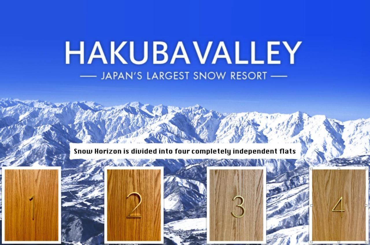 Snow Horizon Leilighet Hakuba Eksteriør bilde